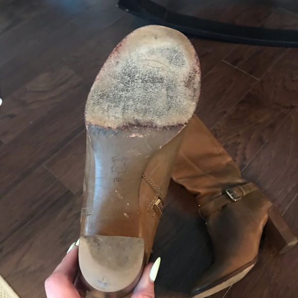 Tory Burch Blaire mid heel boots - Picture 8 of 12